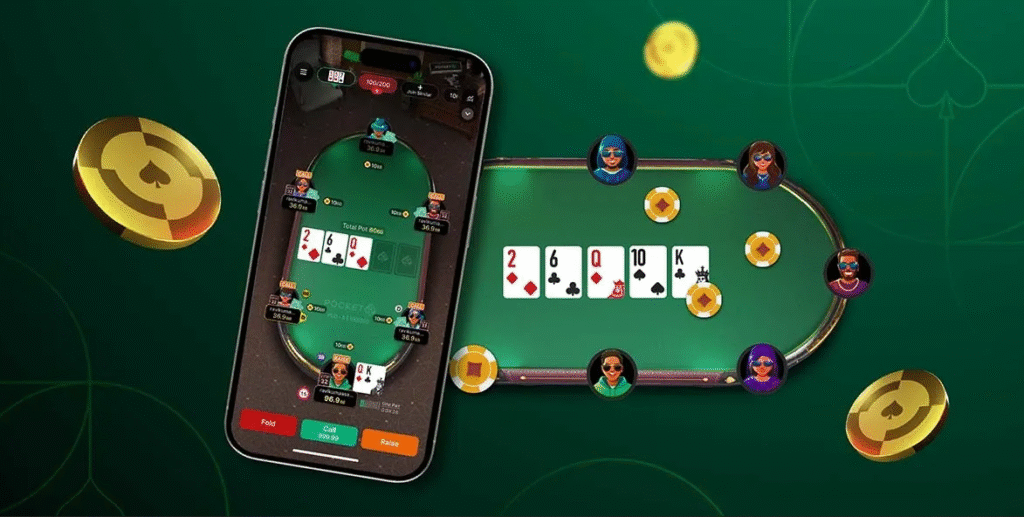 Bermain Poker Online