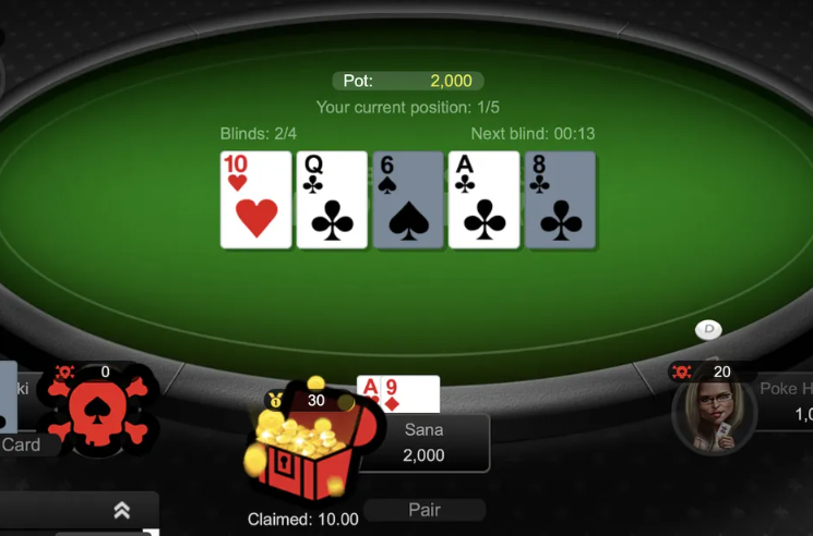 Bermain Poker Online